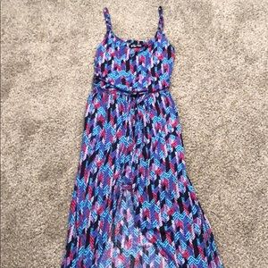 Flirty asymmetrical dress